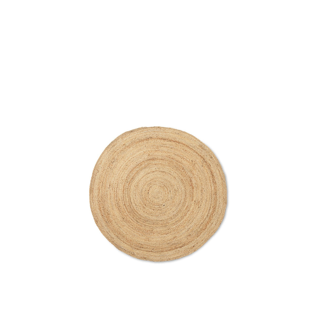 Tapis Eternal Rond - Ferm Living-Ø 120 cm-The Woods Gallery