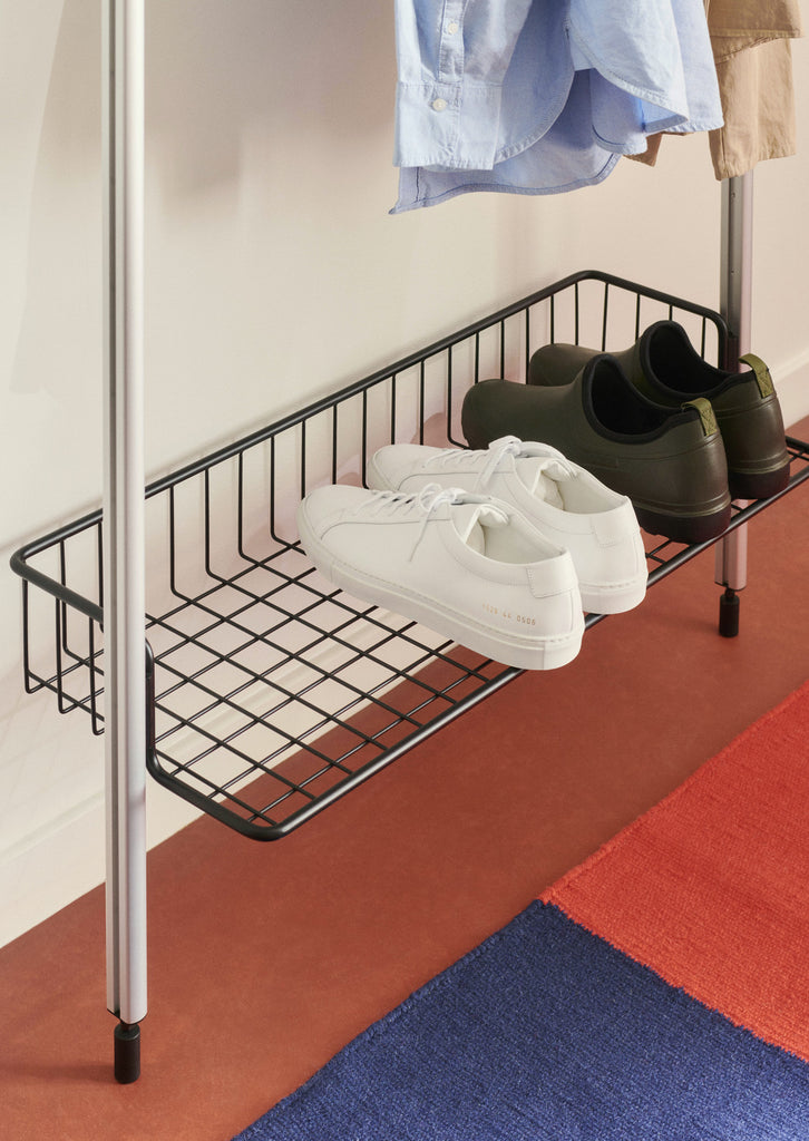 Tapis Ethan Cook Flat Works 80 x 250 cm - Hay-Bleu - Rouge - Blanc-The Woods Gallery