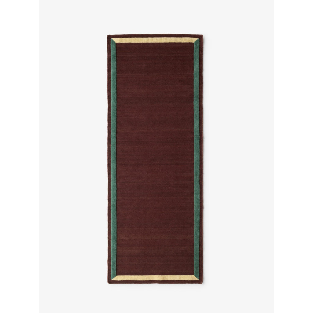 Tapis Framed AP14 de All The Way To Paris - &Tradition-Bordeau-The Woods Gallery