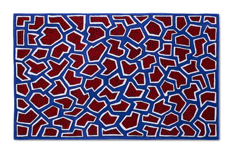 Tapis France de Nathalie du Pasquier - La Chance-The Woods Gallery