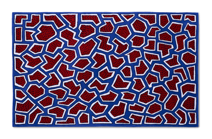 Tapis France de Nathalie du Pasquier - La Chance-The Woods Gallery