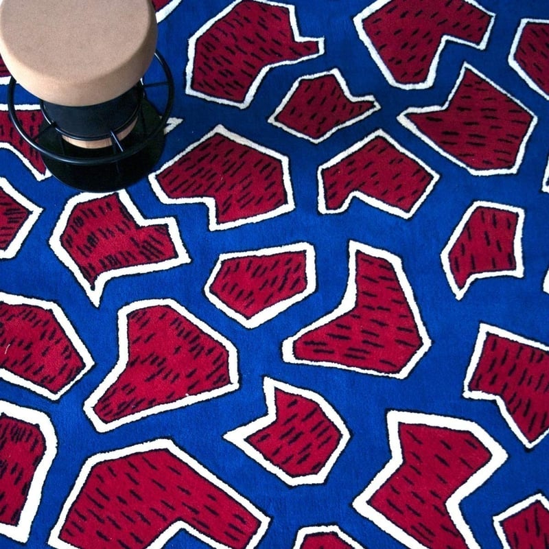 Tapis France de Nathalie du Pasquier - La Chance-The Woods Gallery