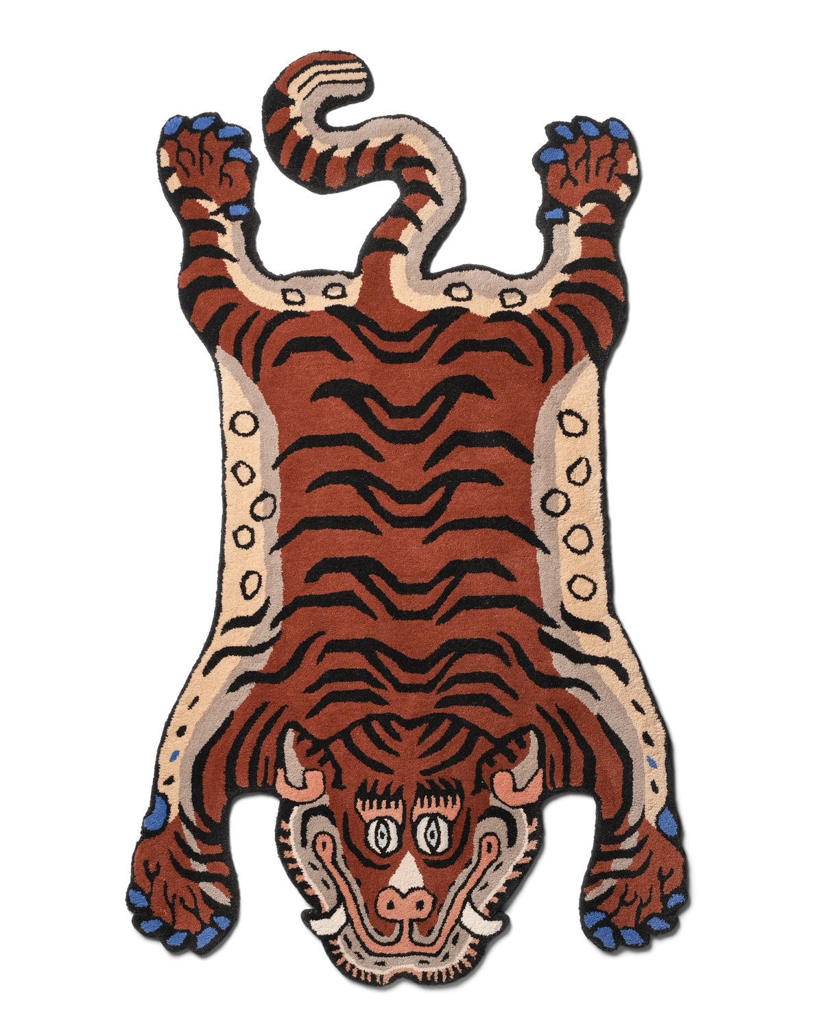 Tapis Frankie Tiger - Bongusta-L-The Woods Gallery