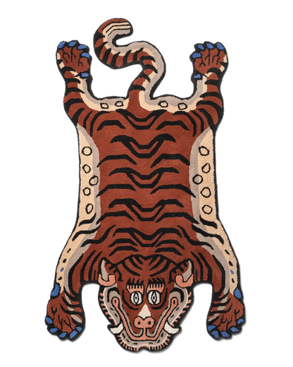 Tapis Frankie Tiger - Bongusta-L-The Woods Gallery