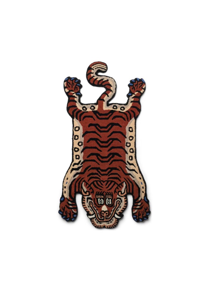 Tapis Frankie Tiger - Bongusta-L-The Woods Gallery