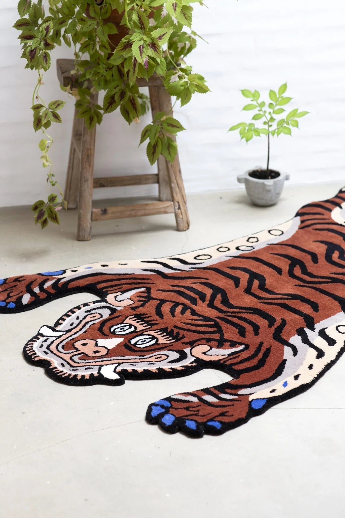 Tapis Frankie Tiger - Bongusta-L-The Woods Gallery