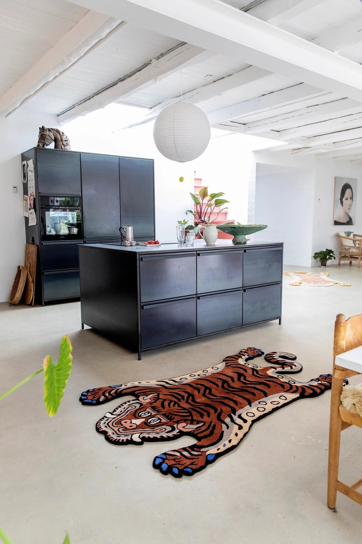 Tapis Frankie Tiger - Bongusta-L-The Woods Gallery