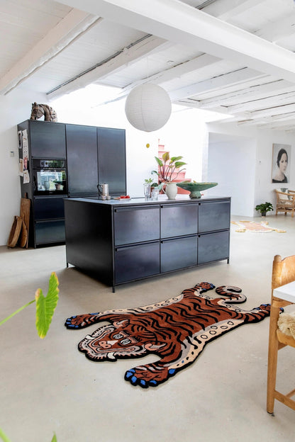 Tapis Frankie Tiger - Bongusta-L-The Woods Gallery