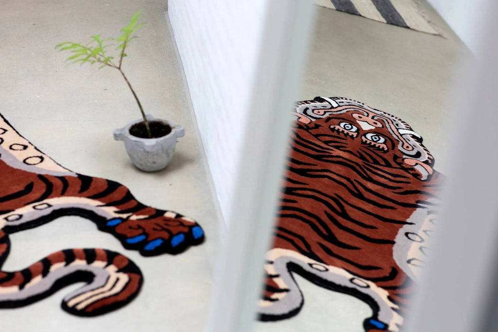 Tapis Frankie Tiger - Bongusta-L-The Woods Gallery