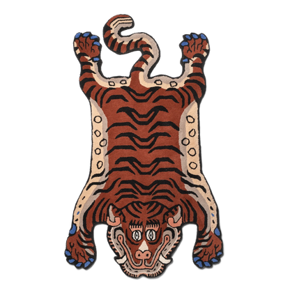 Tapis Frankie Tiger - Bongusta-L-The Woods Gallery