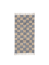 Tapis Lavable Mara - Ferm Living-Bleu brume-The Woods Gallery