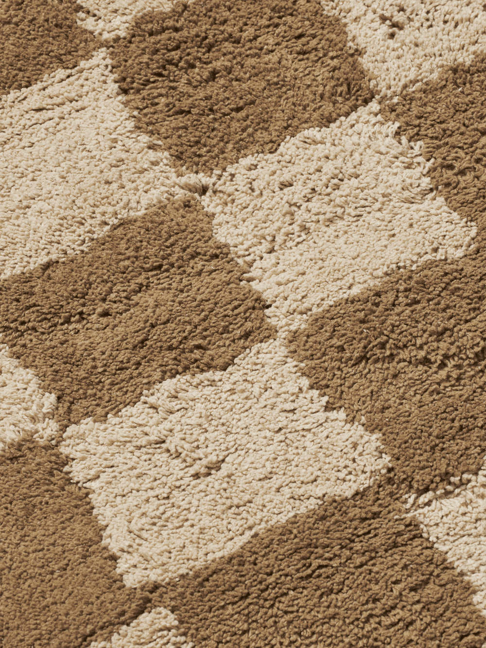 Tapis Lavable Mara - Ferm Living-Rouille-The Woods Gallery
