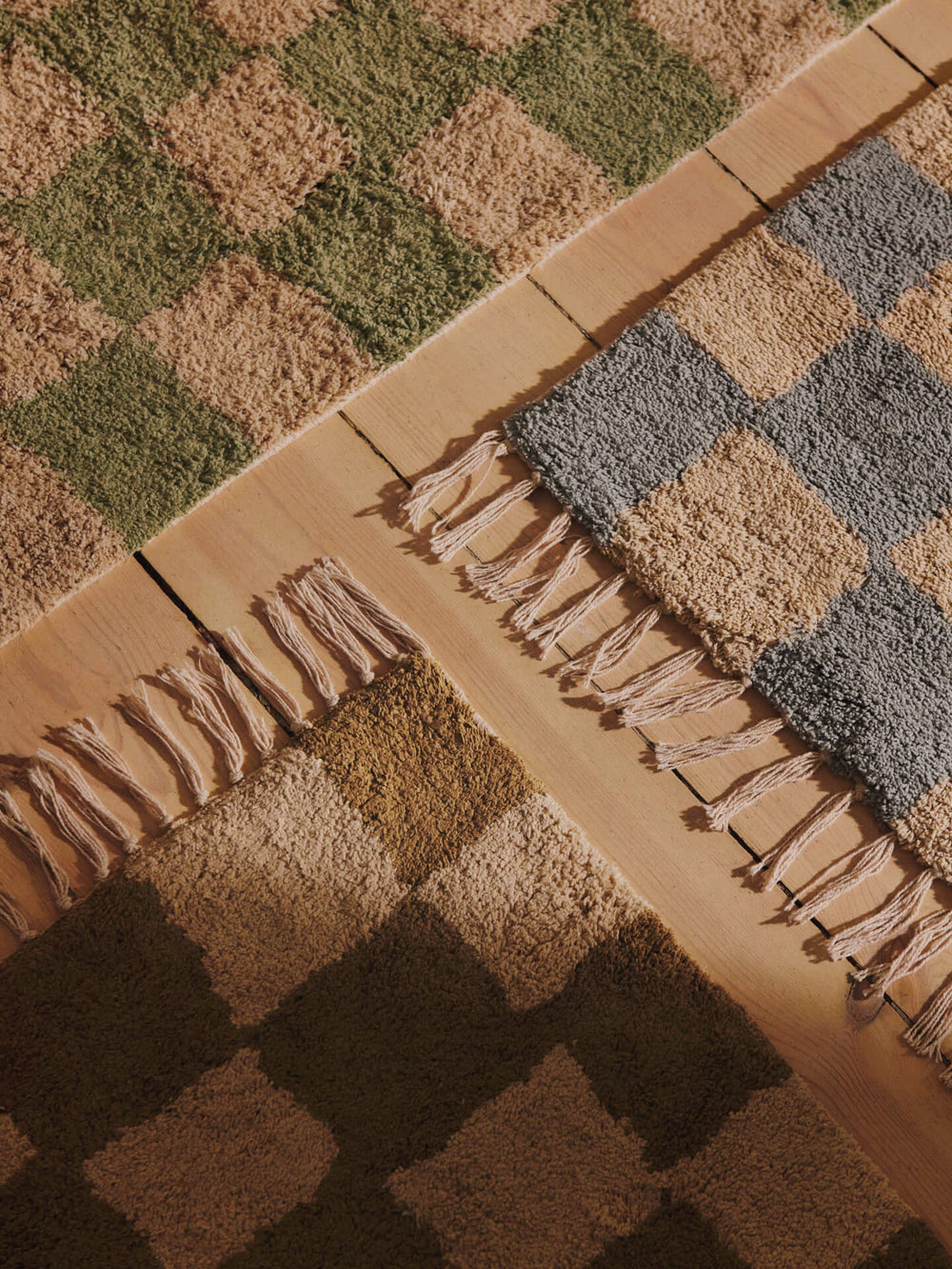 Tapis Lavable Mara - Ferm Living-Rouille-The Woods Gallery