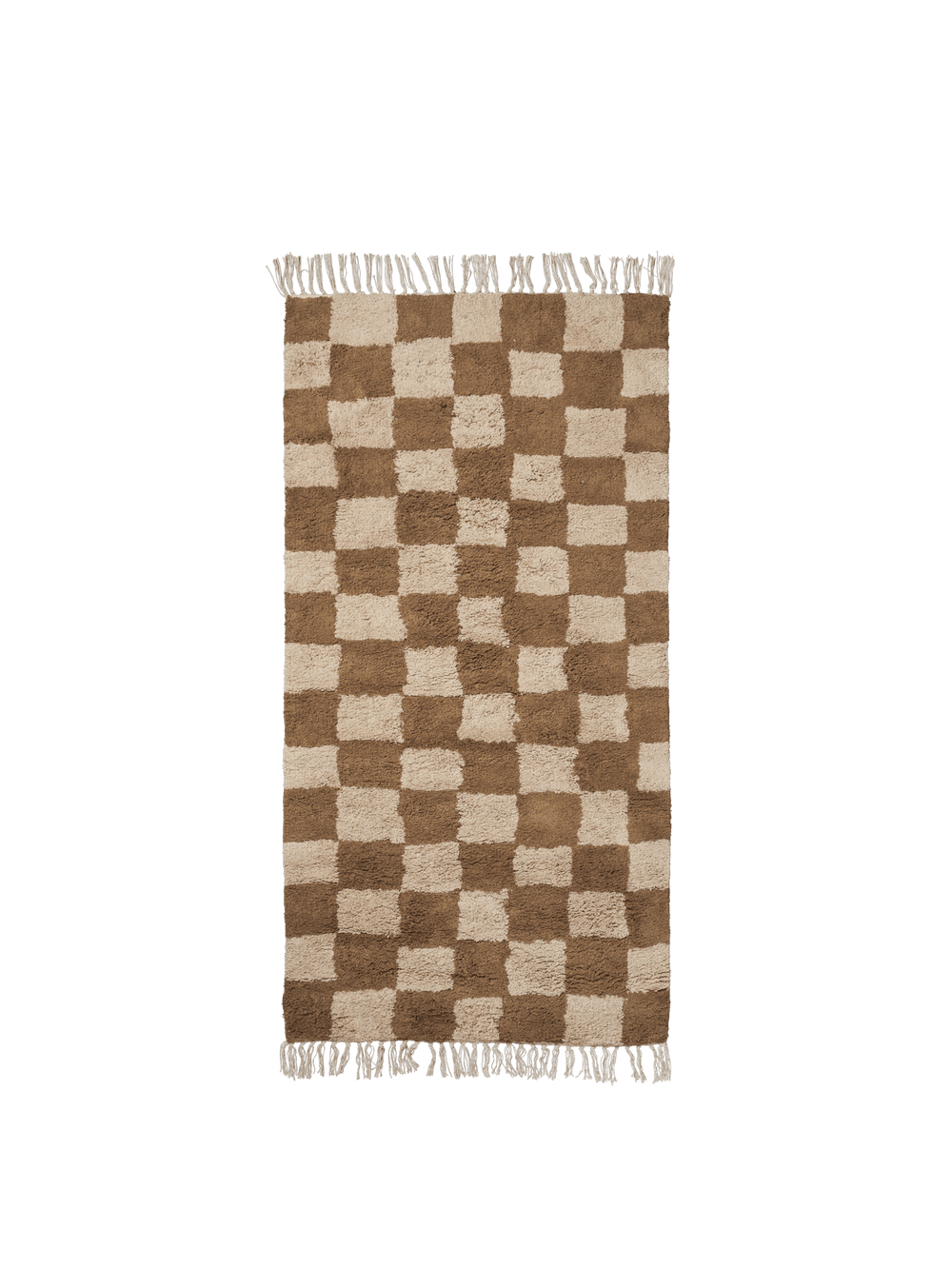 Tapis Lavable Mara - Ferm Living-Tan-The Woods Gallery