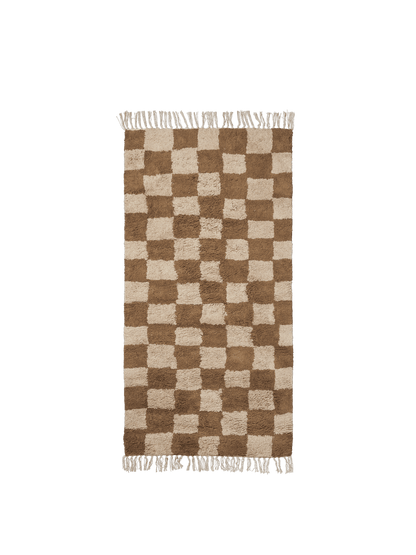 Tapis Lavable Mara - Ferm Living-Tan-The Woods Gallery