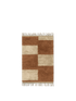 Tapis Mara - Ferm Living-Small-Dark Brick-The Woods Gallery