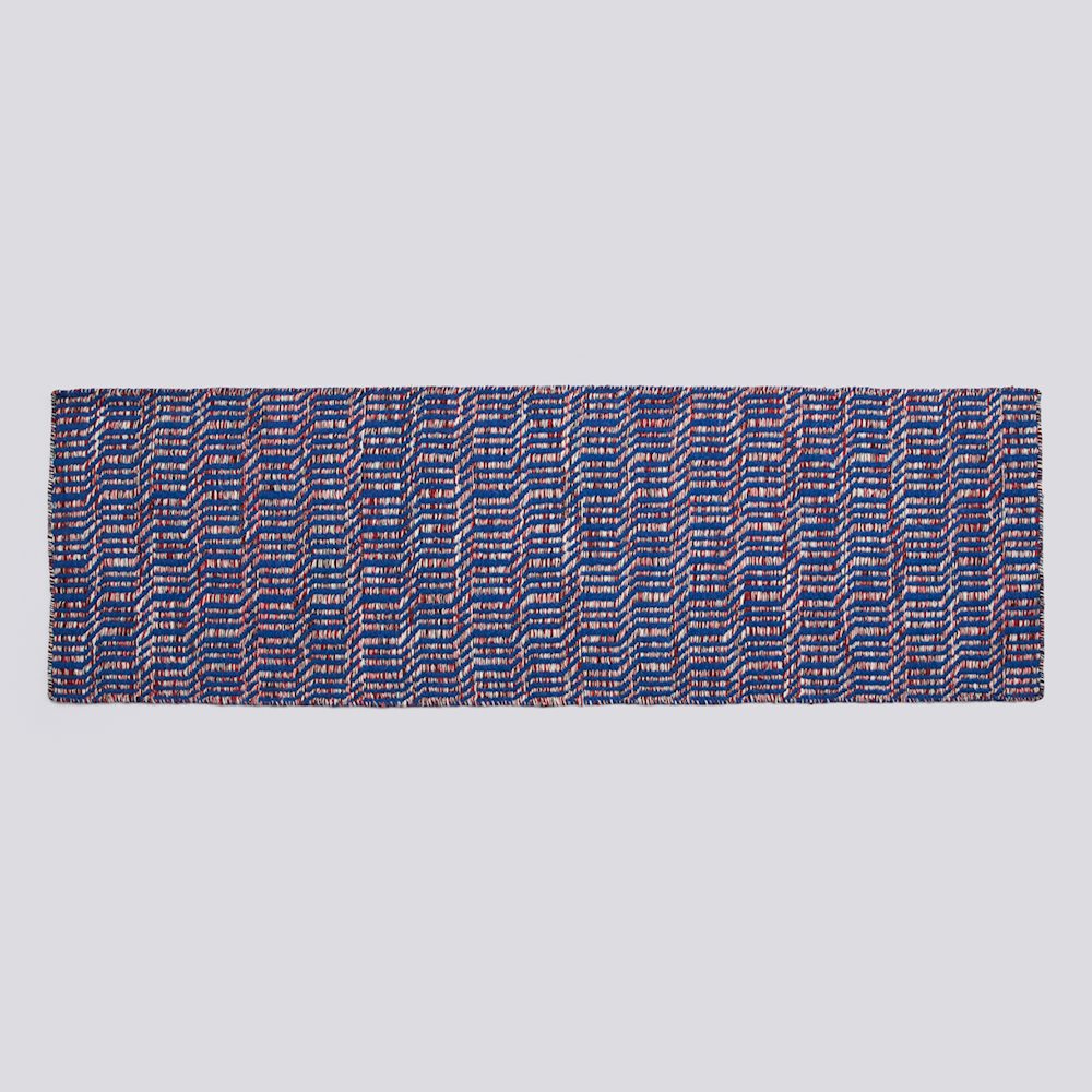 Tapis Radio - tissé main - HAY-L 50 x L 80 cm-The Woods Gallery