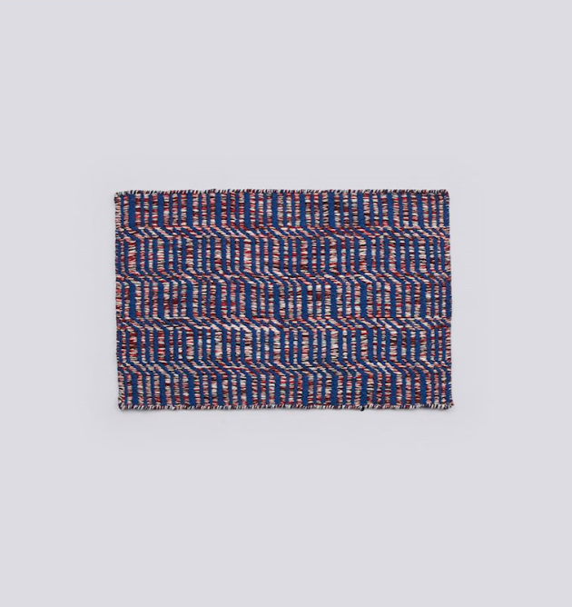 Tapis Radio - tissé main - HAY-L 50 x L 80 cm-The Woods Gallery