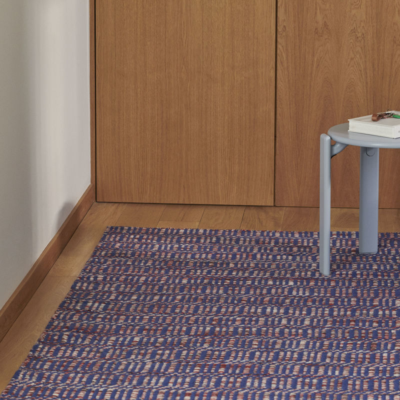 Tapis Radio - tissé main - HAY-L 50 x L 80 cm-The Woods Gallery