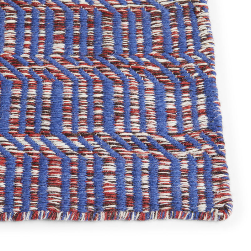 Tapis Radio - tissé main - HAY-L 50 x L 80 cm-The Woods Gallery