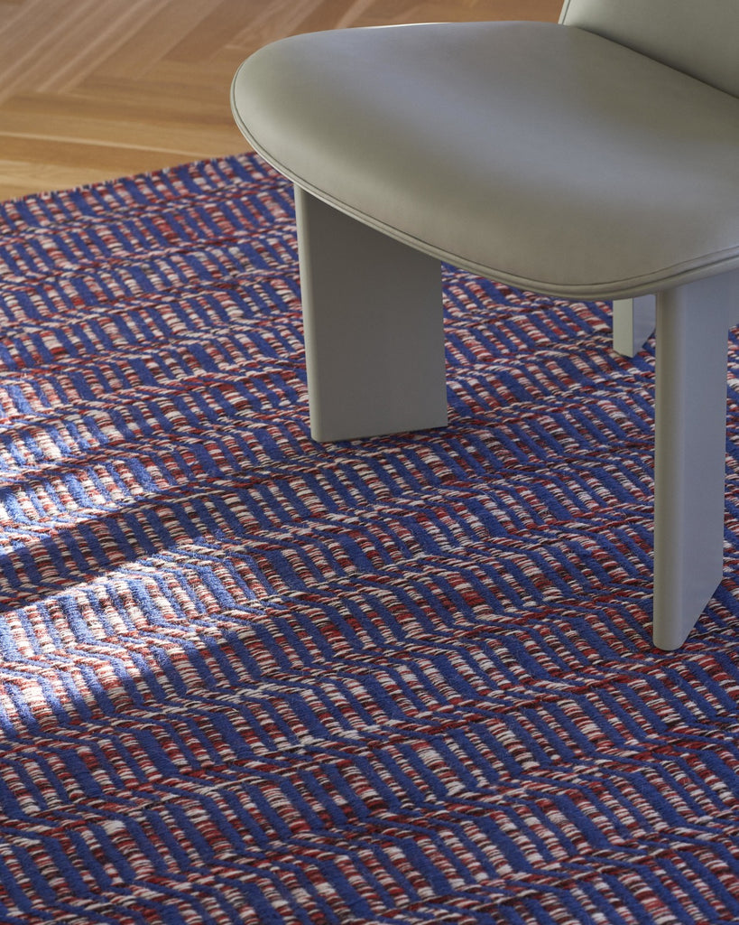 Tapis Radio - tissé main - HAY-L 50 x L 80 cm-The Woods Gallery