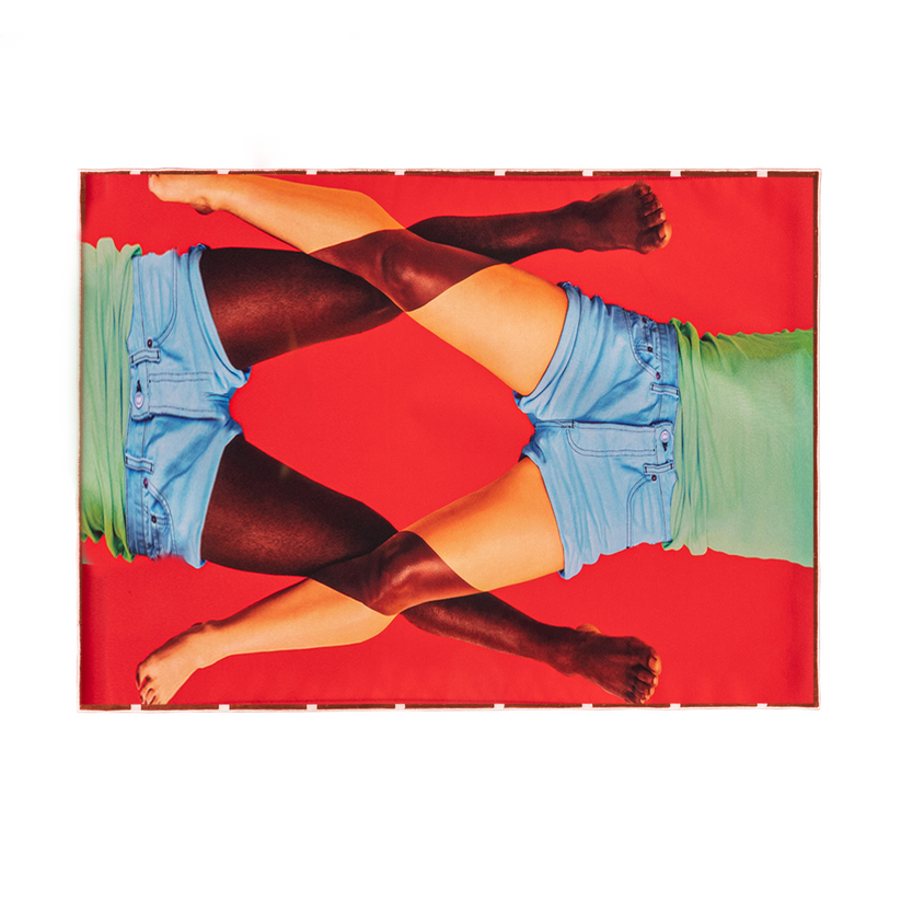 Tapis Scissors de ToiletPaper - Seletti-The Woods Gallery
