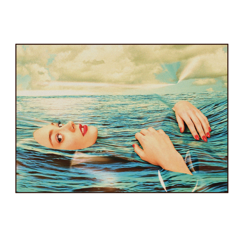 Tapis Sea Girl de ToiletPaper - Seletti-The Woods Gallery