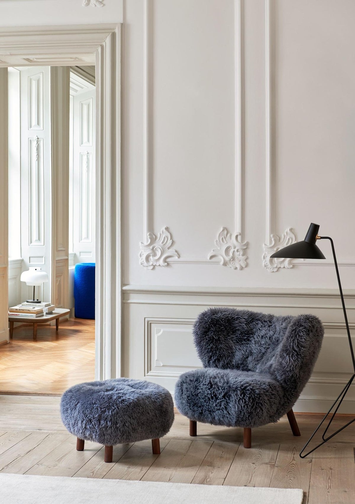 Tapis The Moor AP5 - &amp;Tradition-Bruyère rouge-The Woods Gallery