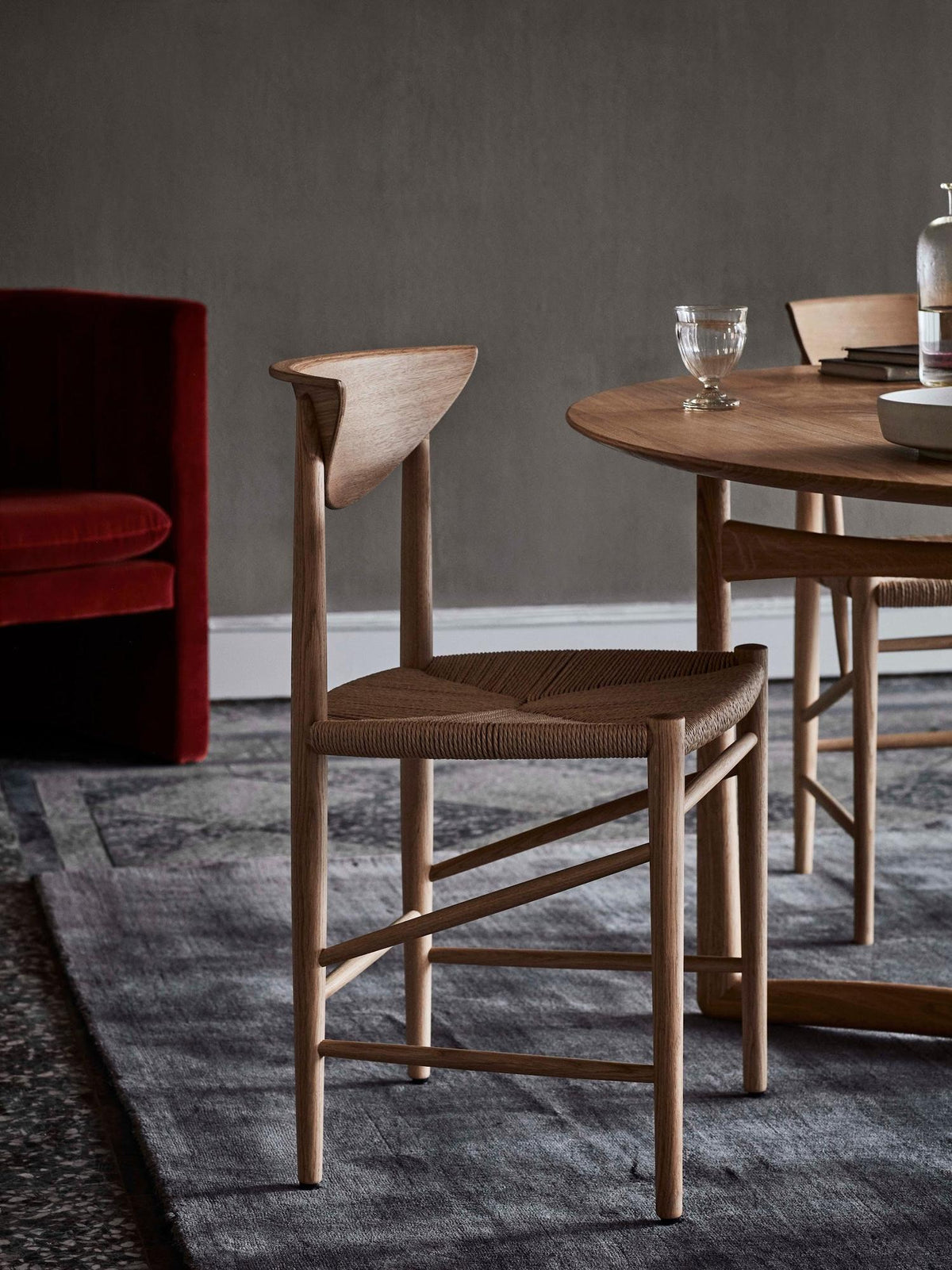 Tapis The Moor AP7 - &amp;Tradition-Bruyère rouge-The Woods Gallery