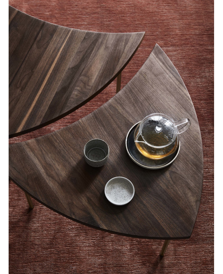Tapis The Moor AP8 - &amp;Tradition-Bleu-gris orage-The Woods Gallery