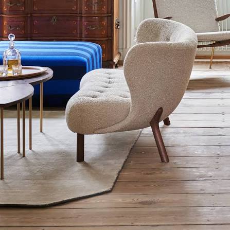 Tapis The Moor AP8 - &amp;Tradition-Bleu-gris orage-The Woods Gallery
