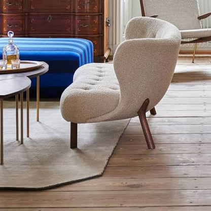 Tapis The Moor AP8 - &amp;Tradition-Bleu-gris orage-The Woods Gallery