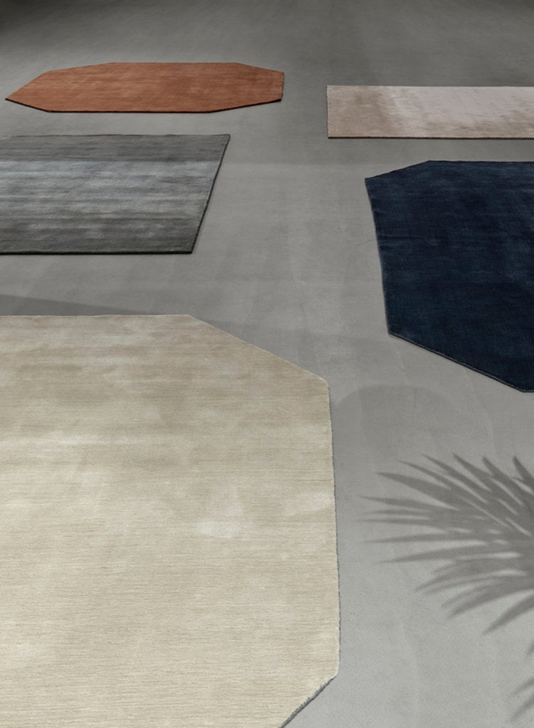 Tapis The Moor AP8 - &amp;Tradition-Bleu-gris orage-The Woods Gallery
