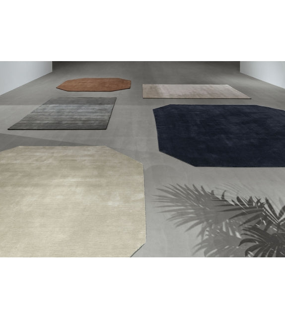 Tapis The Moor AP8 - &amp;Tradition-Bleu-gris orage-The Woods Gallery