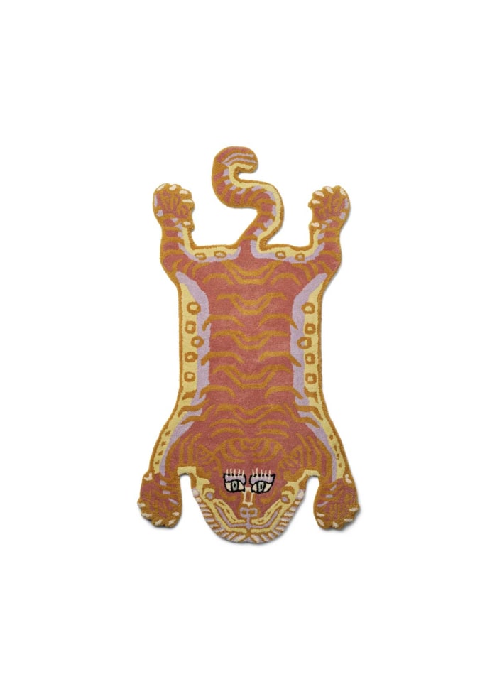 Tapis Tigress - Bongusta-L-The Woods Gallery