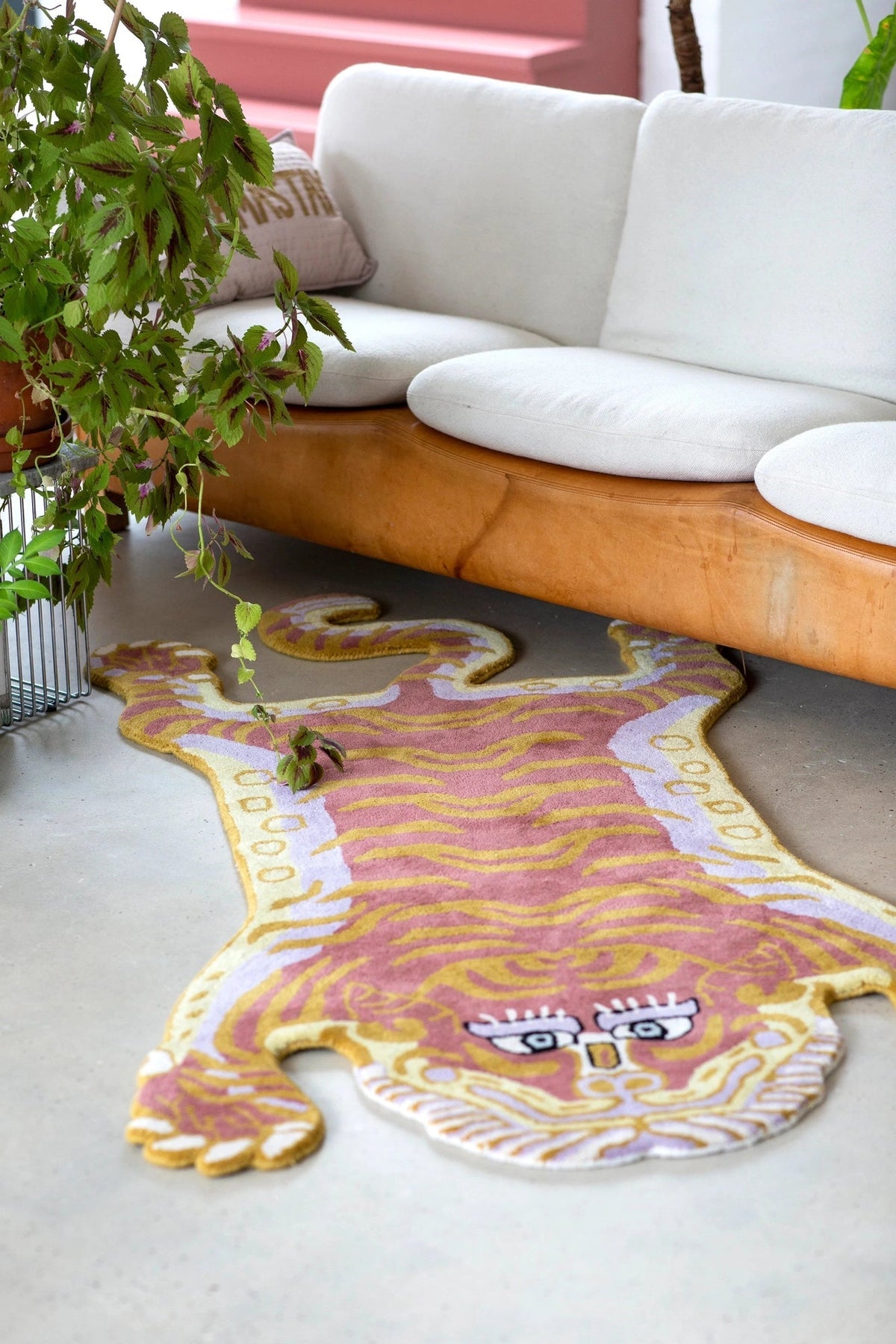 Tapis Tigress - Bongusta-L-The Woods Gallery