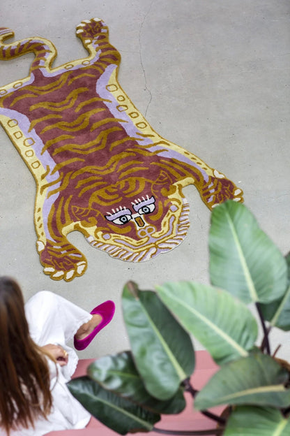 Tapis Tigress - Bongusta-L-The Woods Gallery