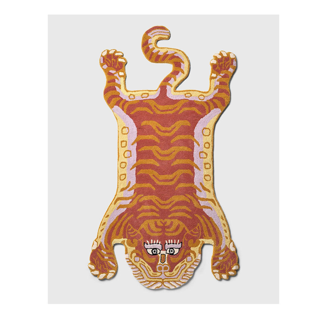 Tapis Tigress - Bongusta-L-The Woods Gallery