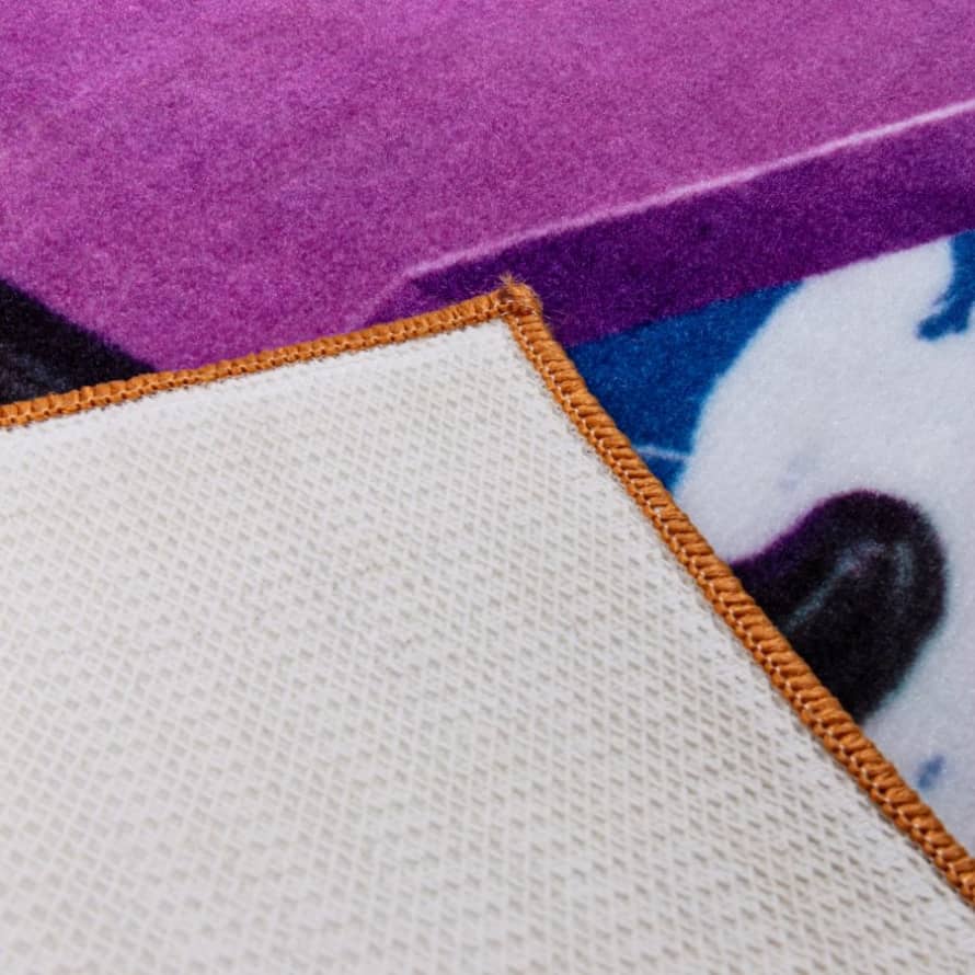Tapis de bain Milky boots - Seletti-The Woods Gallery