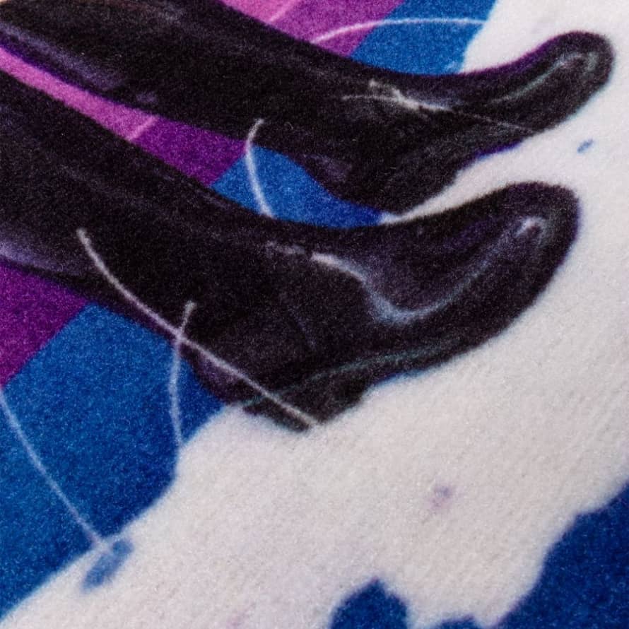 Tapis de bain Milky boots - Seletti-The Woods Gallery