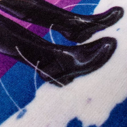 Tapis de bain Milky boots - Seletti-The Woods Gallery