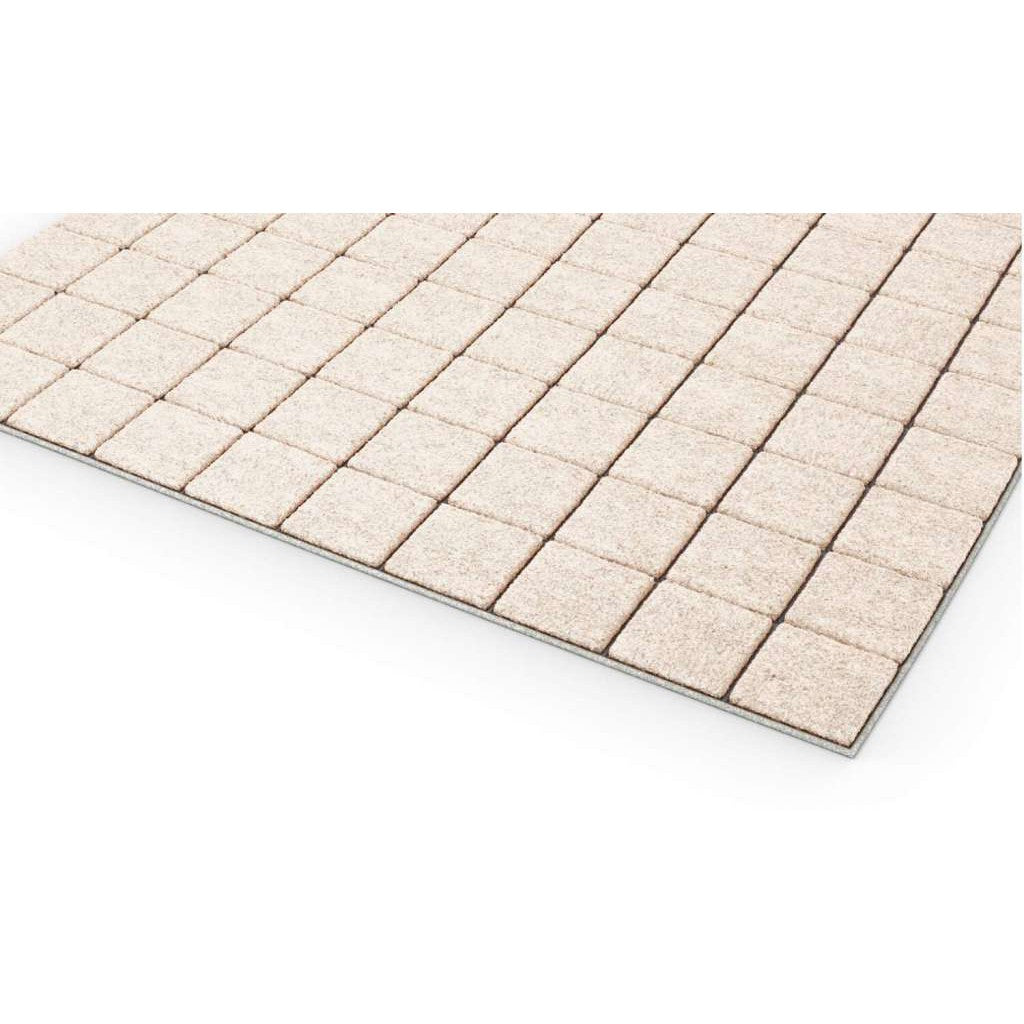 Tapis rectangulaire Sahara Grid 200x300cm - Cassina-Gris clair-The Woods Gallery