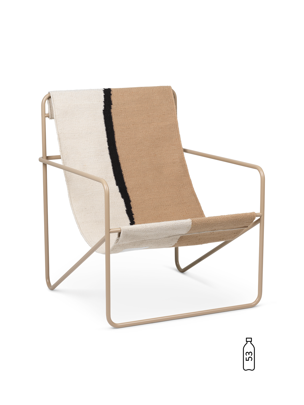 Tapisserie interchangeable pour le fauteuil Desert - Ferm Living-Cloud-The Woods Gallery