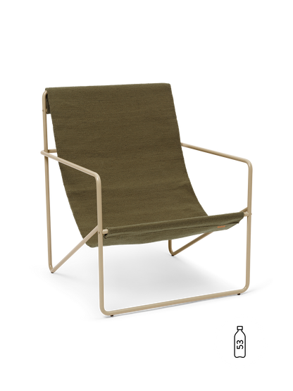 Tapisserie interchangeable pour le fauteuil Desert - Ferm Living-Cloud-The Woods Gallery