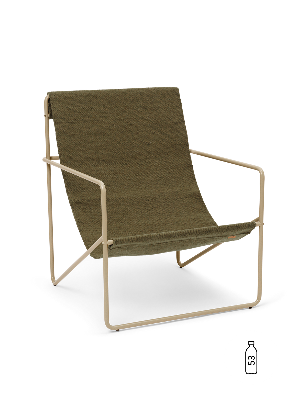 Tapisserie interchangeable pour le fauteuil Desert - Ferm Living-Cloud-The Woods Gallery