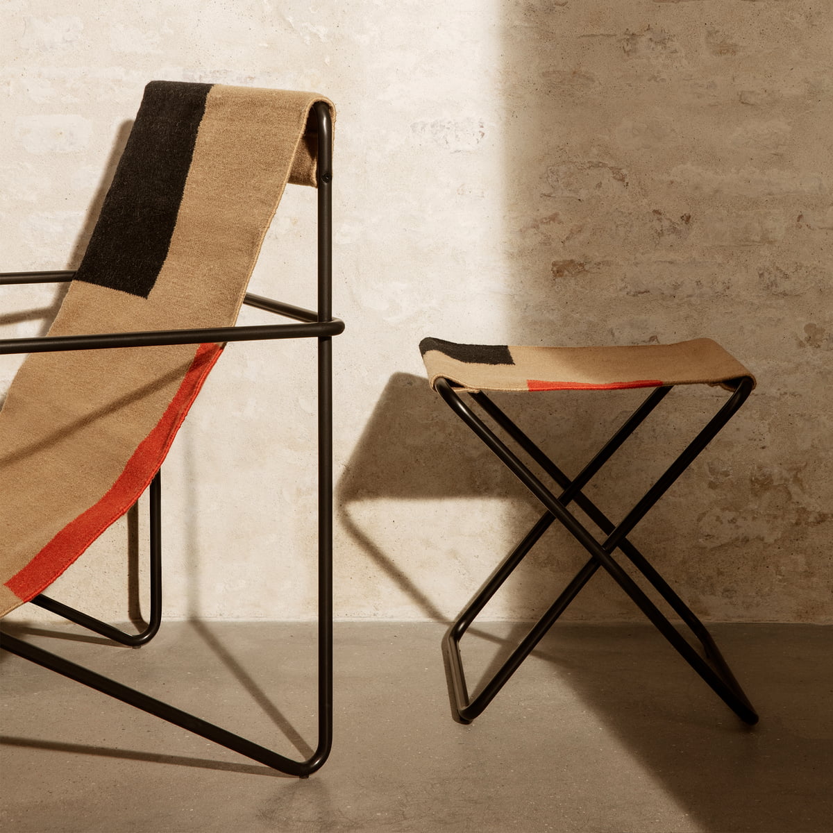 Tapisserie interchangeable pour le fauteuil Desert - Ferm Living-Cloud-The Woods Gallery