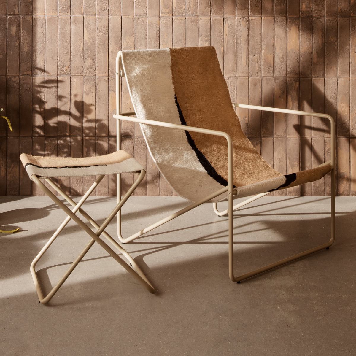 Tapisserie interchangeable pour le fauteuil Desert - Ferm Living-Cloud-The Woods Gallery