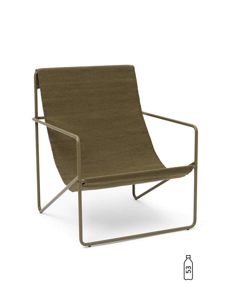 Tapisserie interchangeable pour le fauteuil Desert - Ferm Living-Dune-The Woods Gallery