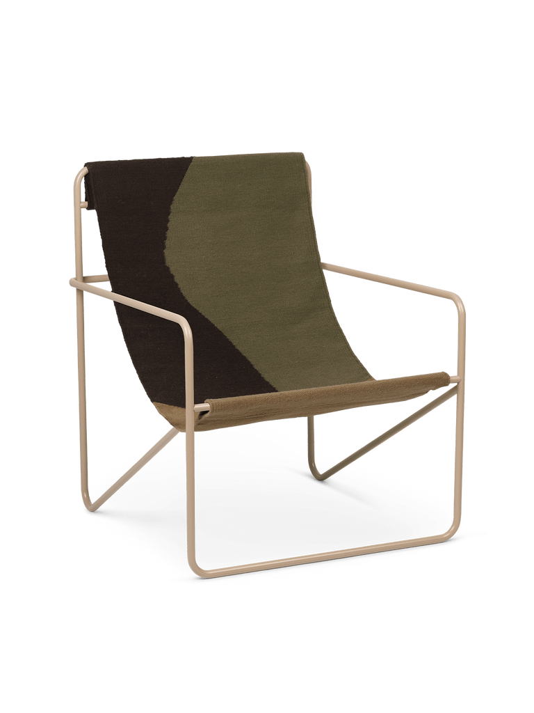 Tapisserie interchangeable pour le fauteuil Desert - Ferm Living-Dune-The Woods Gallery