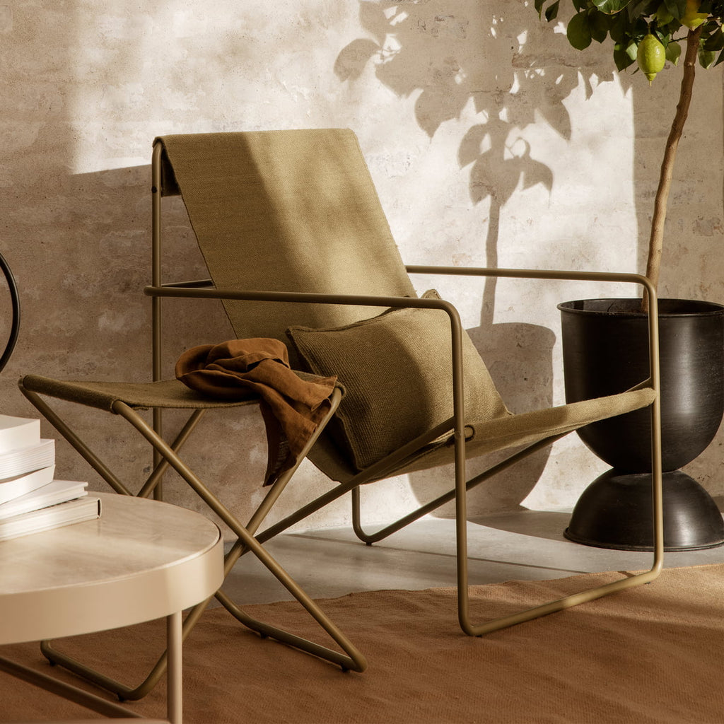 Tapisserie interchangeable pour le fauteuil Desert - Ferm Living-Dune-The Woods Gallery